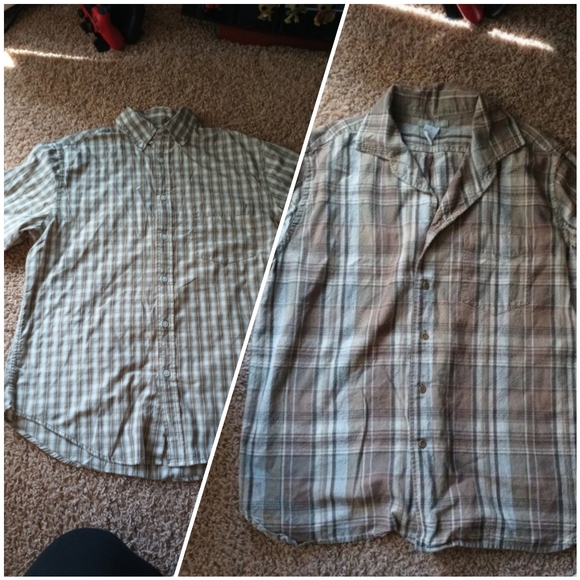Bundle of Men's Short Sleeve Button Downs - Picture 1 of 7